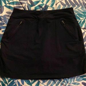 Talbots Blue Skort size Medium